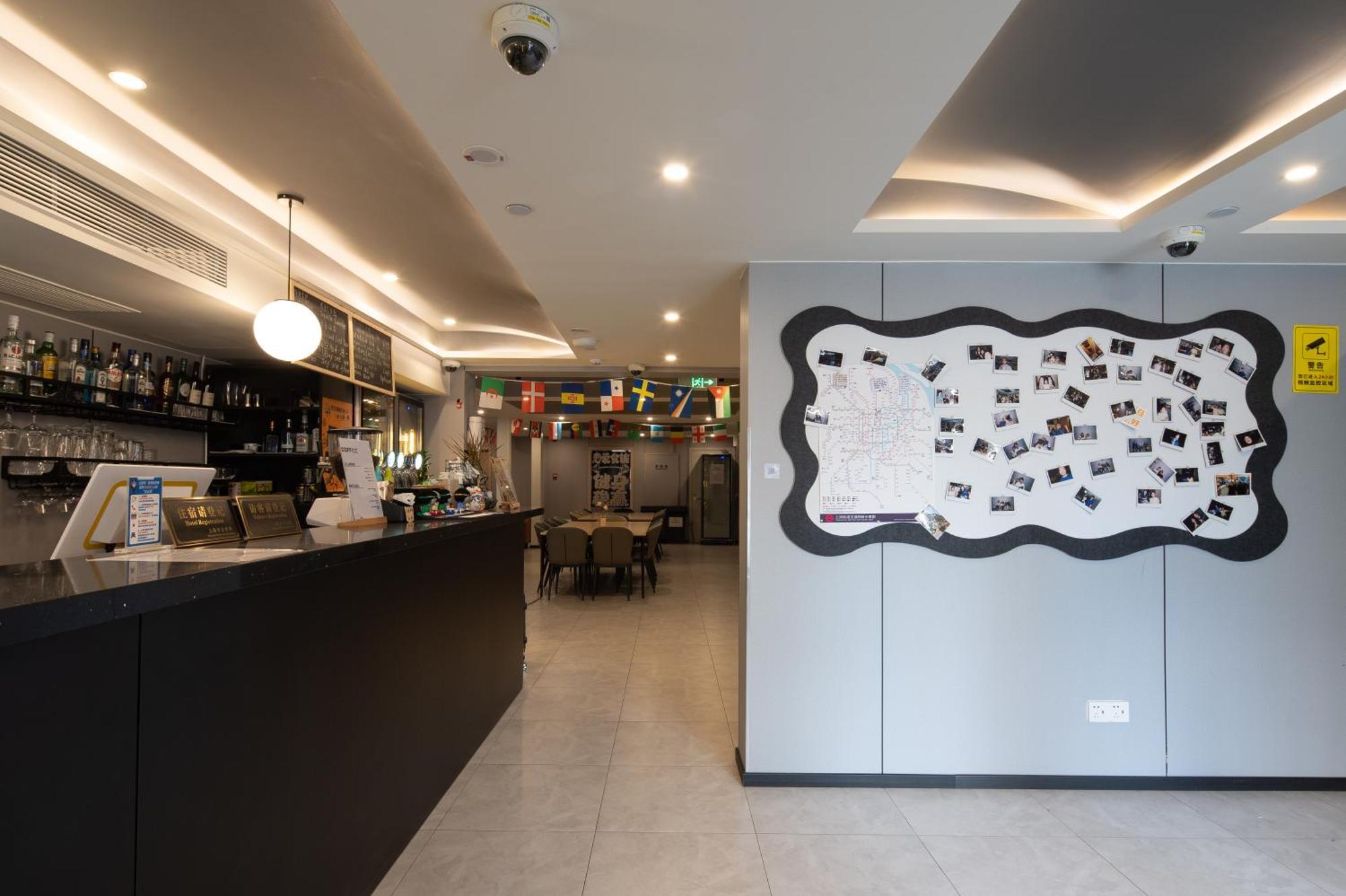 Dayin International Youth Hostel -Near People'S Square & Old Town -Social Area -Bar -Cafe -Gym -Free Laundry Luggage Storage -24H Front Desk -English Service 샹하이 외부 사진