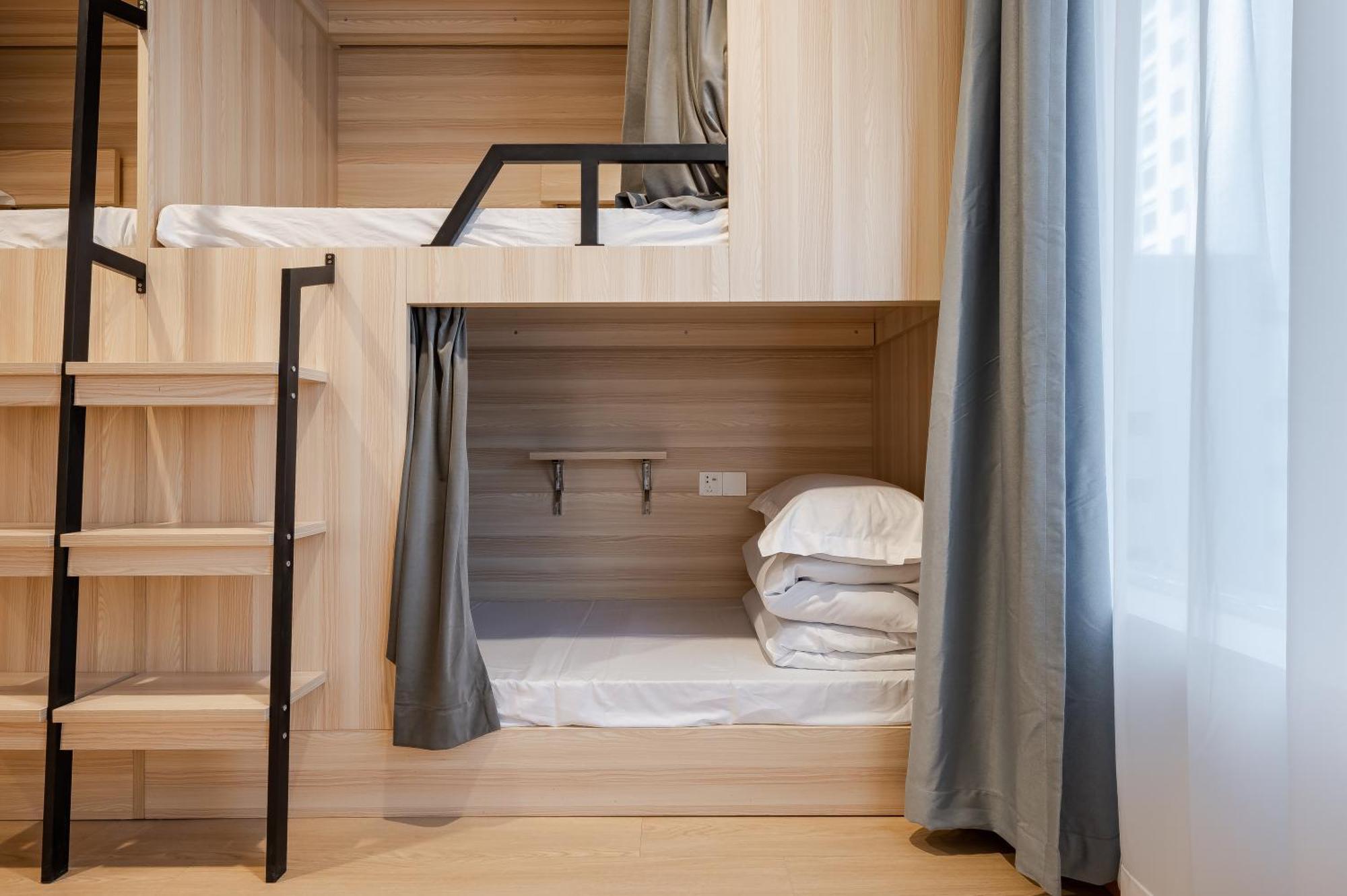 Dayin International Youth Hostel -Near People'S Square & Old Town -Social Area -Bar -Cafe -Gym -Free Laundry Luggage Storage -24H Front Desk -English Service 샹하이 외부 사진