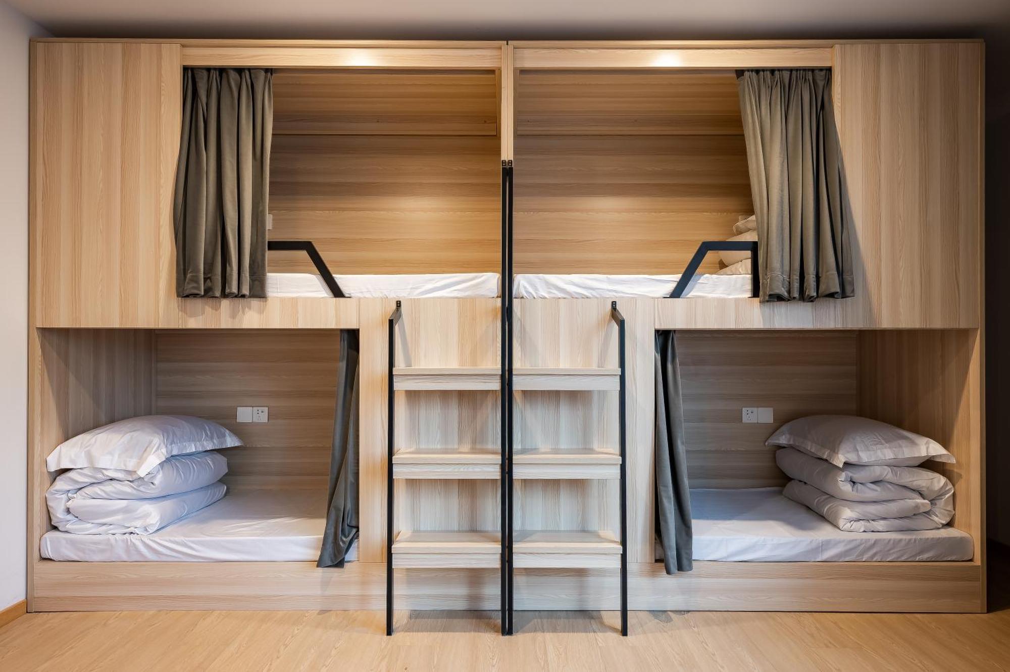 Dayin International Youth Hostel -Near People'S Square & Old Town -Social Area -Bar -Cafe -Gym -Free Laundry Luggage Storage -24H Front Desk -English Service 샹하이 외부 사진