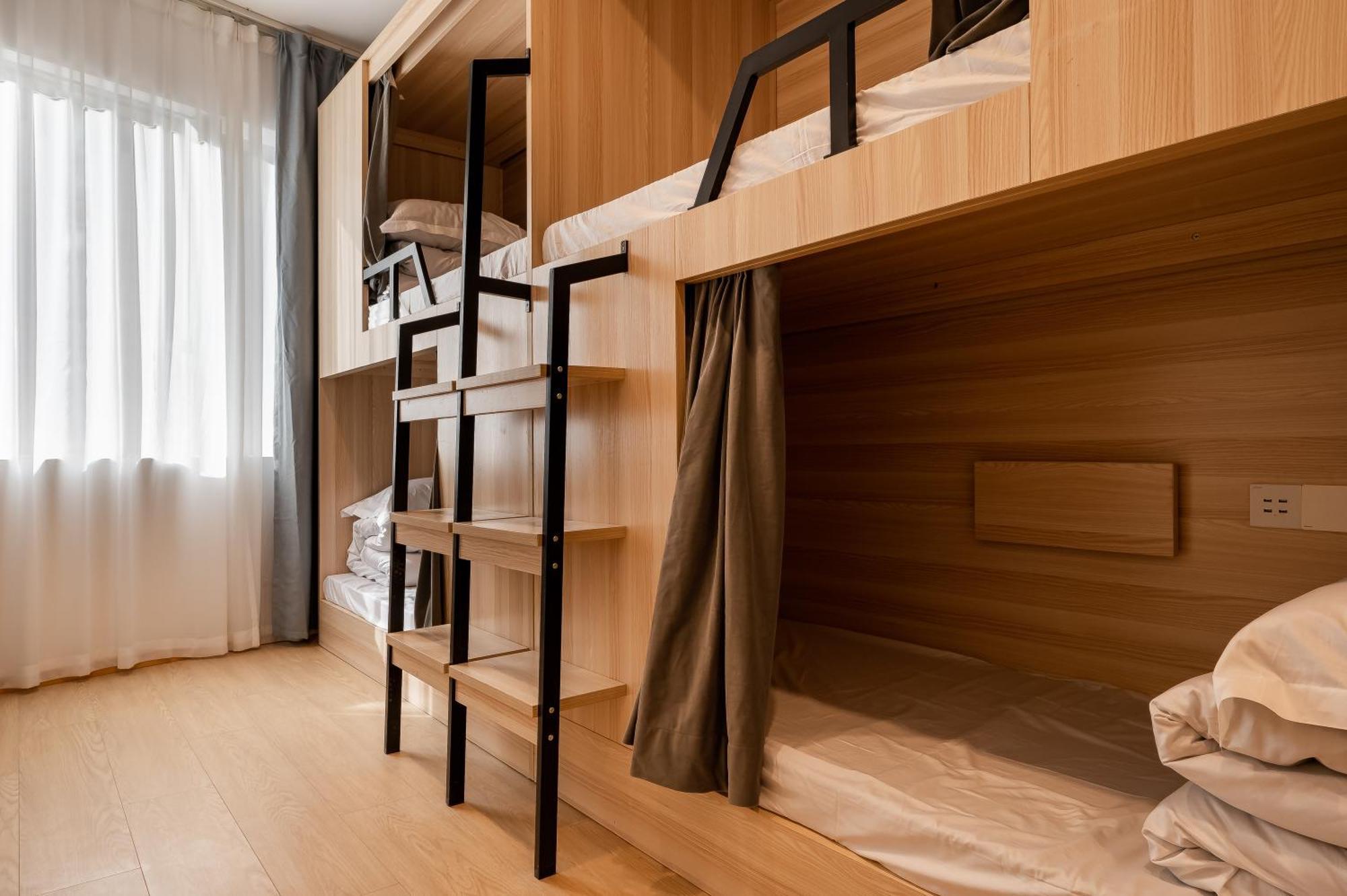Dayin International Youth Hostel -Near People'S Square & Old Town -Social Area -Bar -Cafe -Gym -Free Laundry Luggage Storage -24H Front Desk -English Service 샹하이 외부 사진