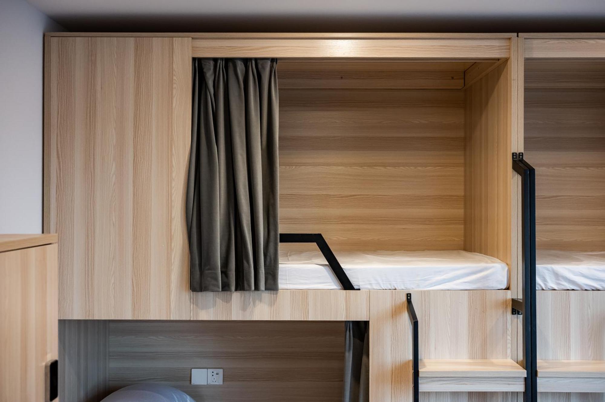 Dayin International Youth Hostel -Near People'S Square & Old Town -Social Area -Bar -Cafe -Gym -Free Laundry Luggage Storage -24H Front Desk -English Service 샹하이 외부 사진